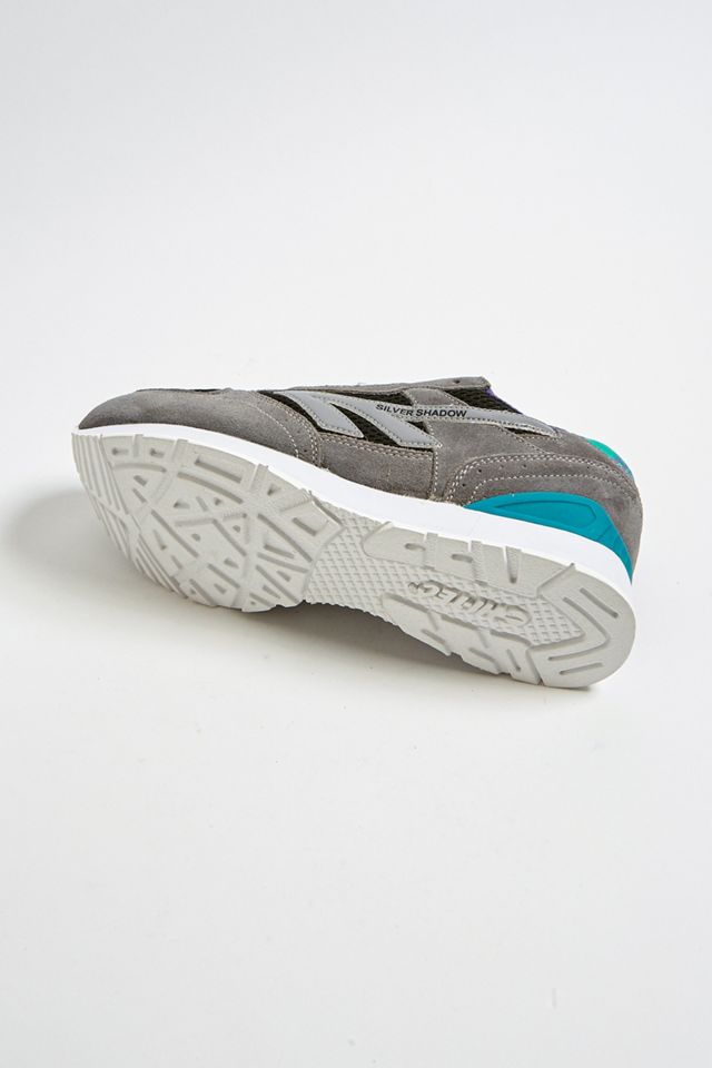 Hi-Tec – Sneaker „Silver Shadow" in Grau und Blaugrün #5