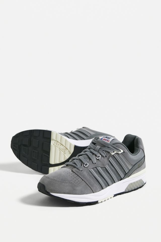 Roestig Anemoon vis Tentakel K-Swiss Frost Grey, Gunmetal & White SI-18 Rannell Trainers | Urban  Outfitters UK