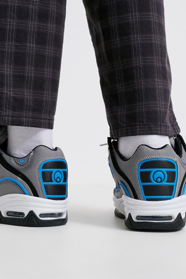 Osiris - Baskets de skate D32001 grises #1