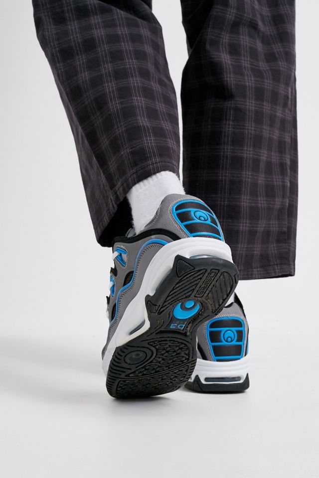 Osiris - Baskets de skate D32001 grises #2