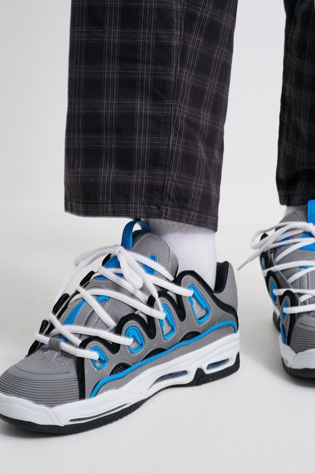 Osiris - Baskets de skate D32001 grises #3