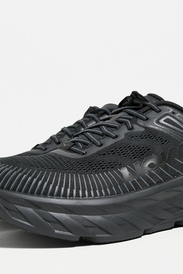 HOKA Black Bondi Trainers Urban Outfitters UK - Main Image