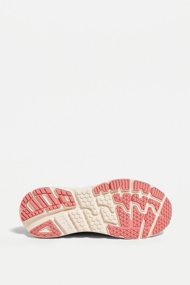 HOKA Bondi L Shifting Sand Suede Trainers #3