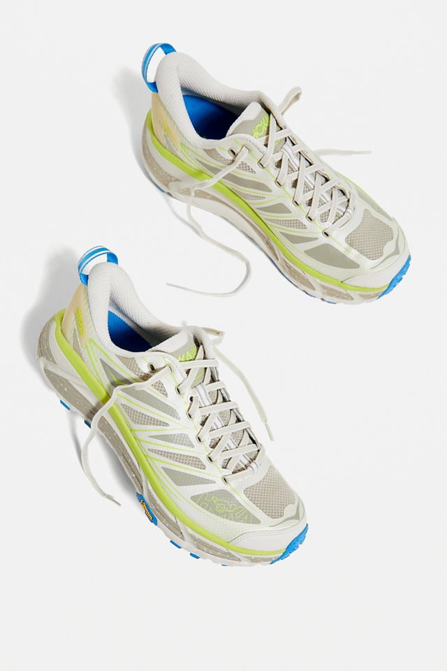 HOKA Eggnog Mafate Speed 2 Trainers | Urban Outfitters UK