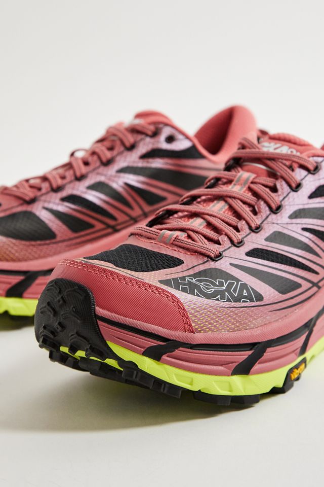 Hoka Mafate Speed 2 TS Trainers - Putty / Black
