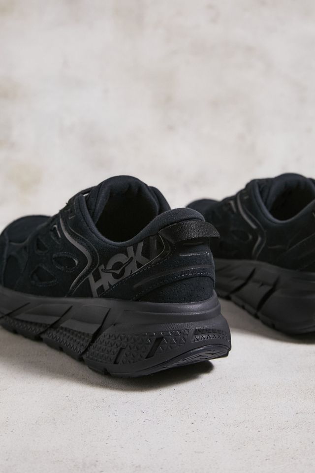 HOKA scarpe da ginnastica Clifton L in pelle scamosciata nera #3