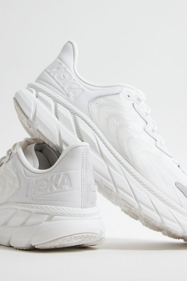 HOKA Grigio Clifton LS Trainer #1