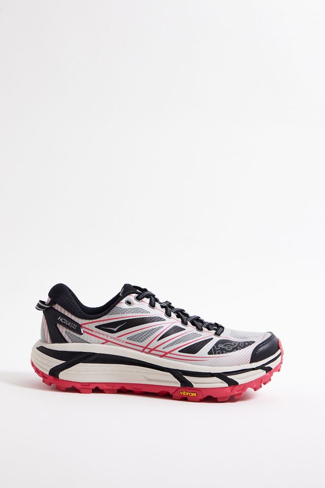 Hoka Galactic Grey Mafate Trainers #1