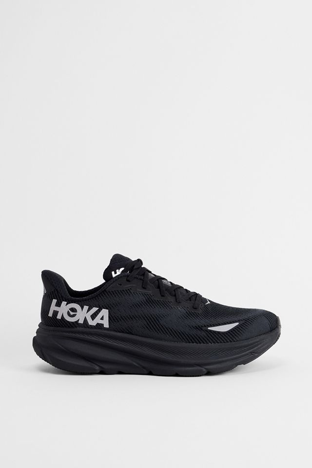 Scarpe da Ginnastica HOKA Clifton 9 GORE-TEX Nere #2