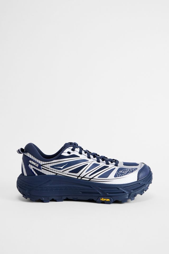 HOKA Varsity Navy Mafate Speed 2 Trainers #1