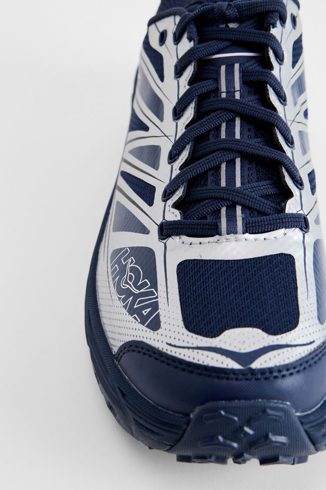 HOKA Varsity Navy Mafate Speed 2 Trainers #2