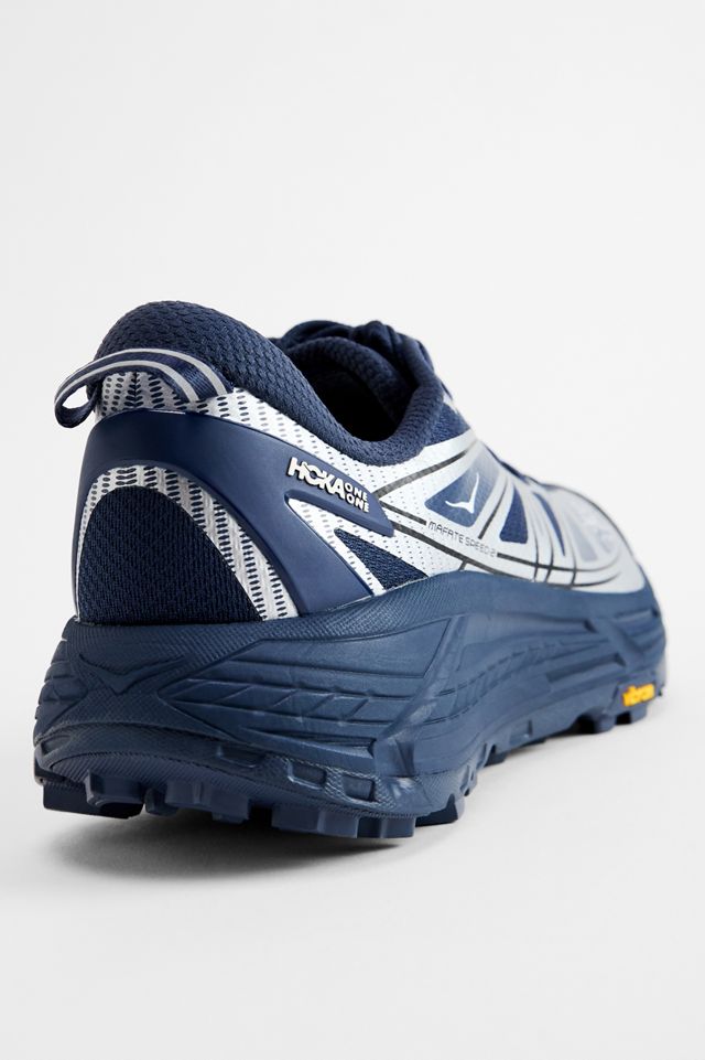 HOKA Varsity Navy Mafate Speed 2 Trainers #3