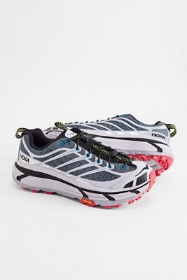 Scarpe da allenamento HOKA Ash Grey Mafate Three2