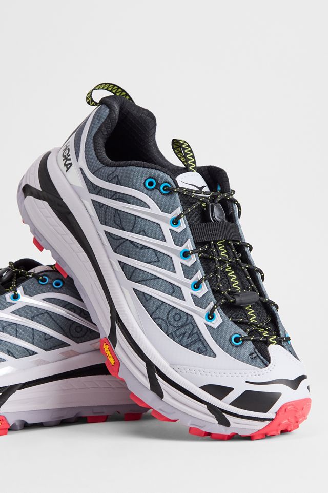 HOKA Aschgrau Mafate Three2 Trainingsschuhe #1