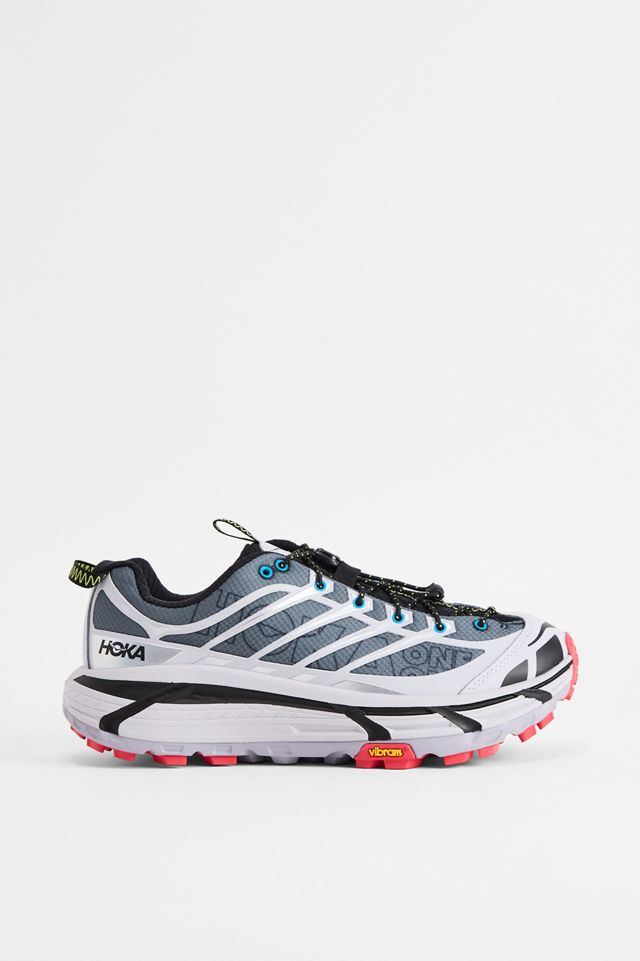 HOKA Aschgrau Mafate Three2 Trainingsschuhe #2