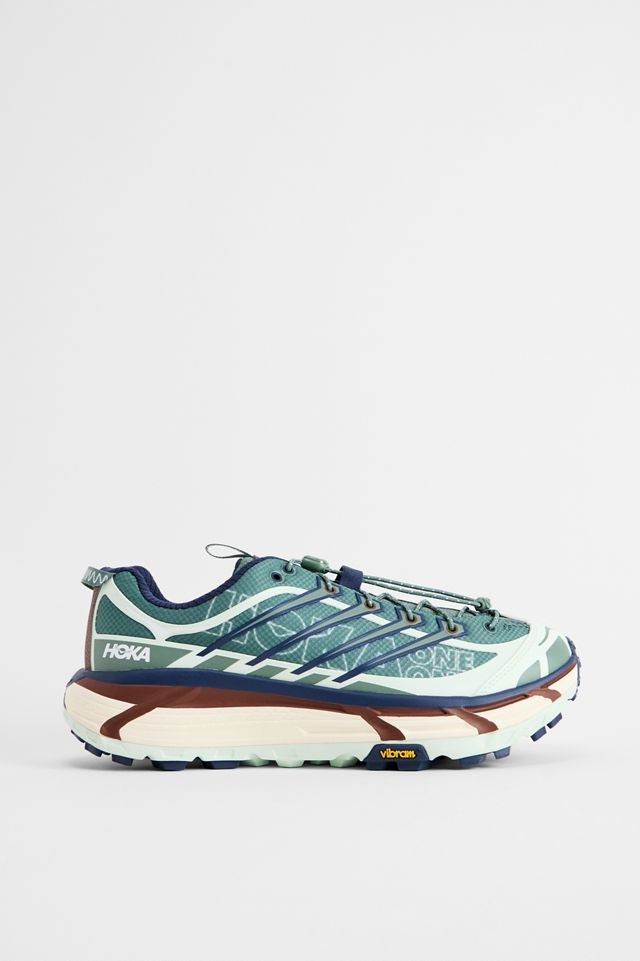 Scarpe da allenamento HOKA Mafate Three2 color foglia di tè #1