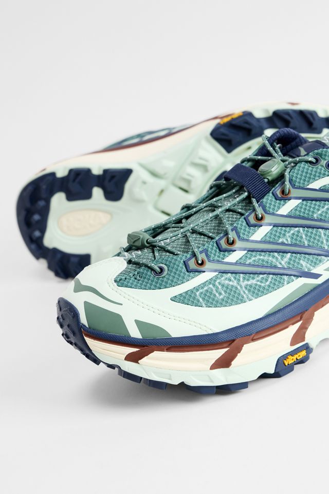 Scarpe da allenamento HOKA Mafate Three2 color foglia di tè #2