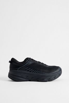 Hoka One Schwarze Bondi 7 Turnschuhe