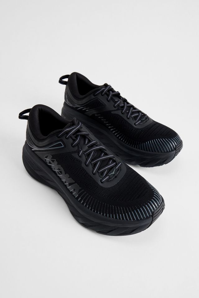 Hoka One Schwarze Bondi 7 Turnschuhe #1