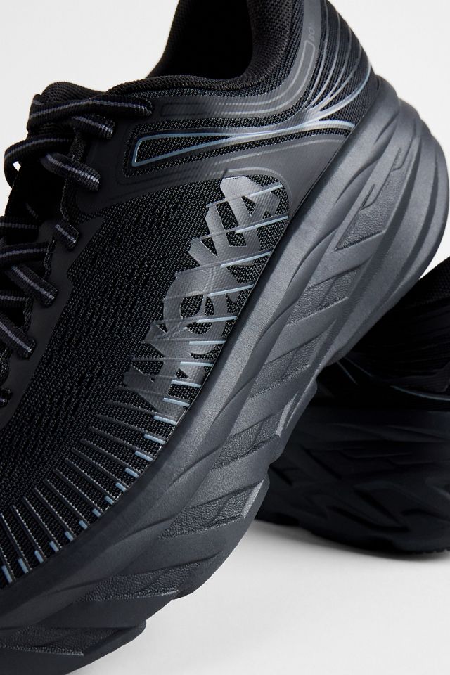 Hoka One Schwarze Bondi 7 Turnschuhe #2