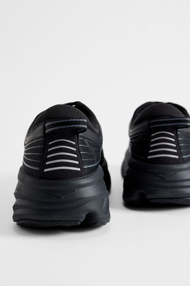 Hoka One Schwarze Bondi 7 Turnschuhe #3