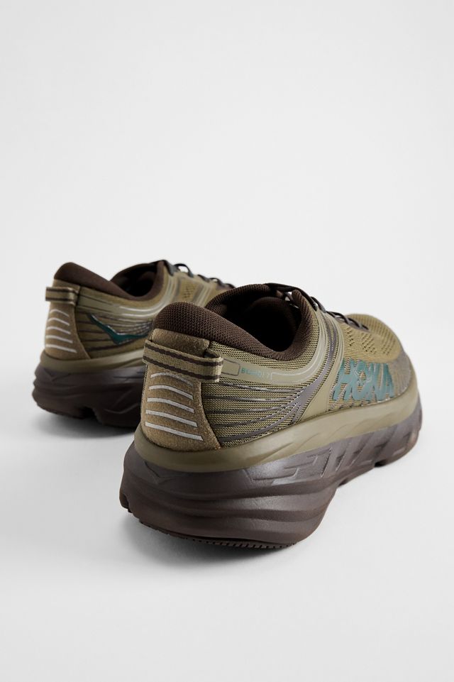 HOKA Antique Olive Bondi 7 Turnschuhe #2