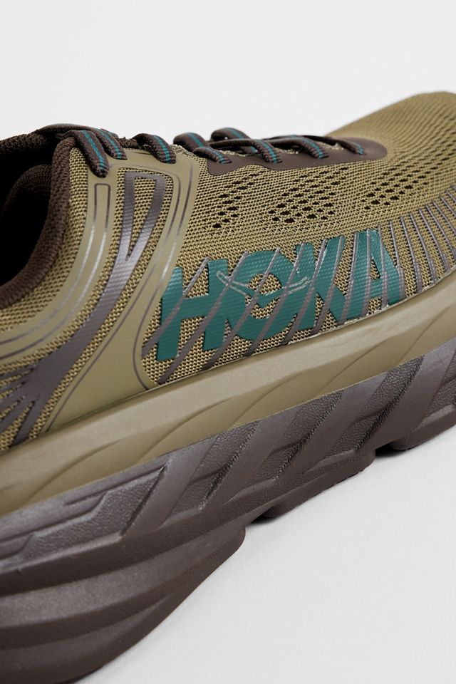 HOKA Antique Olive Bondi 7 Turnschuhe #3