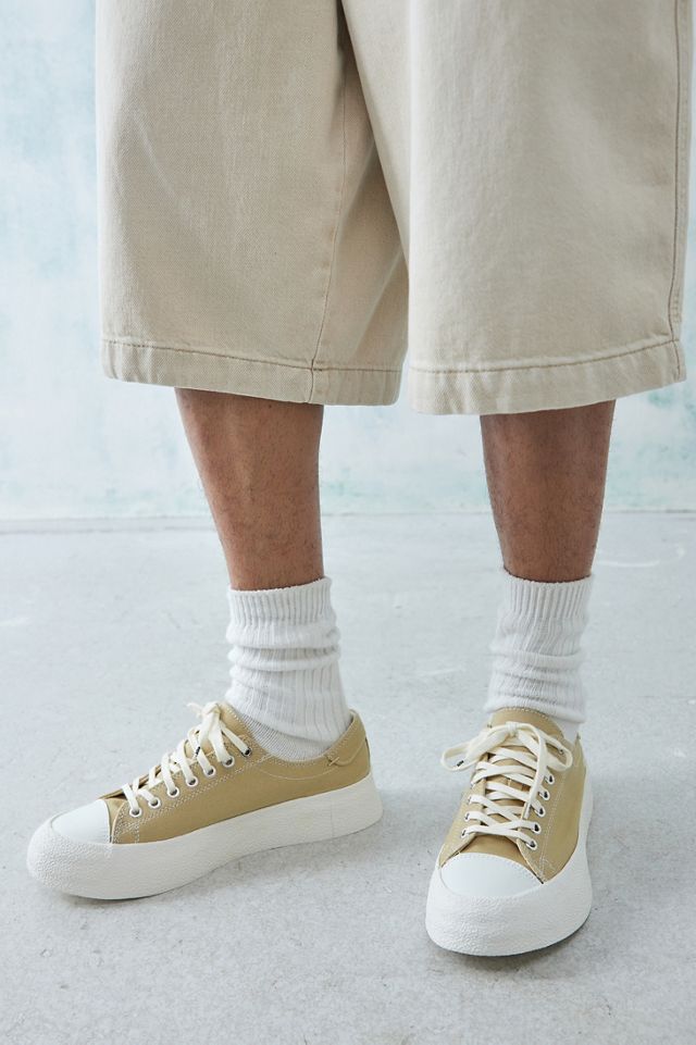 East Pacific Trade - Baskets en toile Dive beige #1