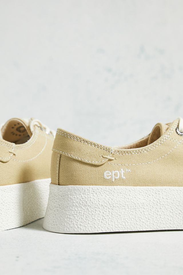 East Pacific Trade - Baskets en toile Dive beige #2