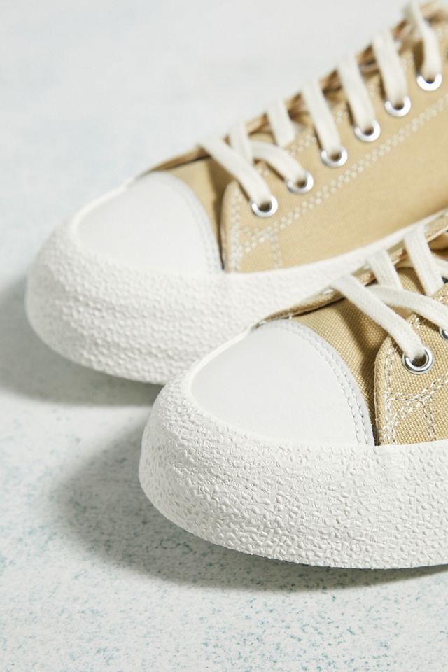 East Pacific Trade - Baskets en toile Dive beige #4