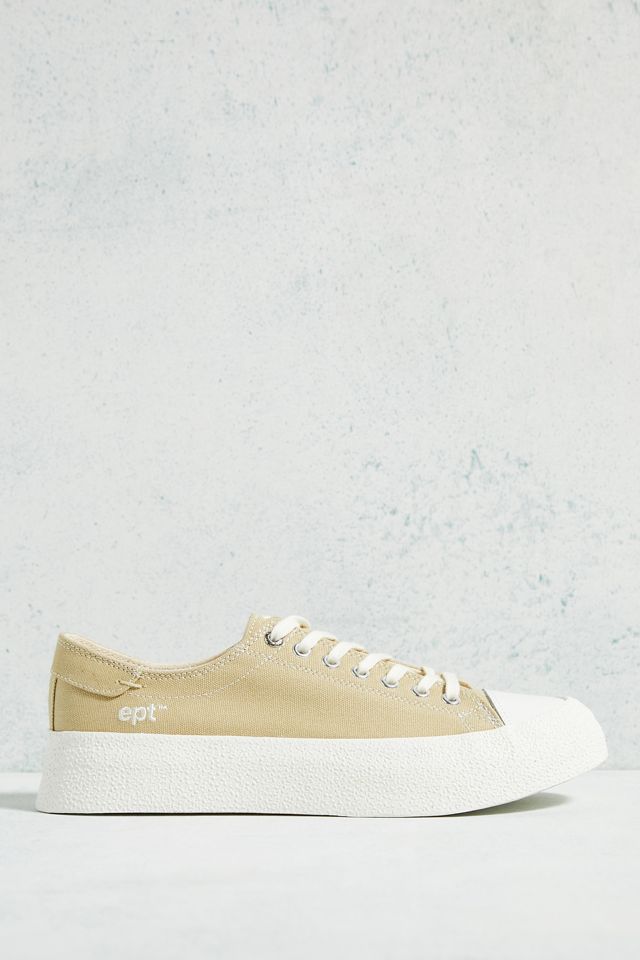 East Pacific Trade - Baskets en toile Dive beige #5