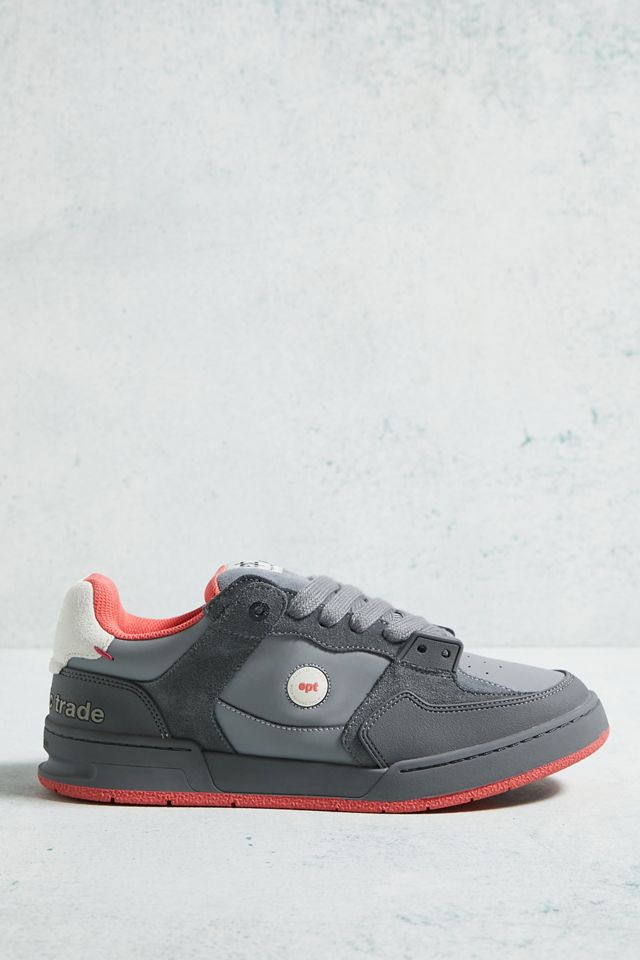 East Pacific Trade Grey Fat Tongue Trainers  #2