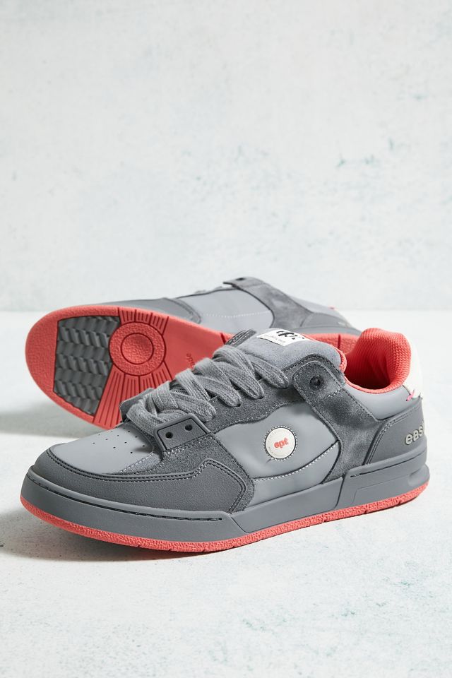 East Pacific Trade Grey Fat Tongue Trainers  #5