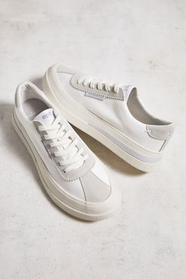 East Pacific Trade Ecru Melrose Trainers 