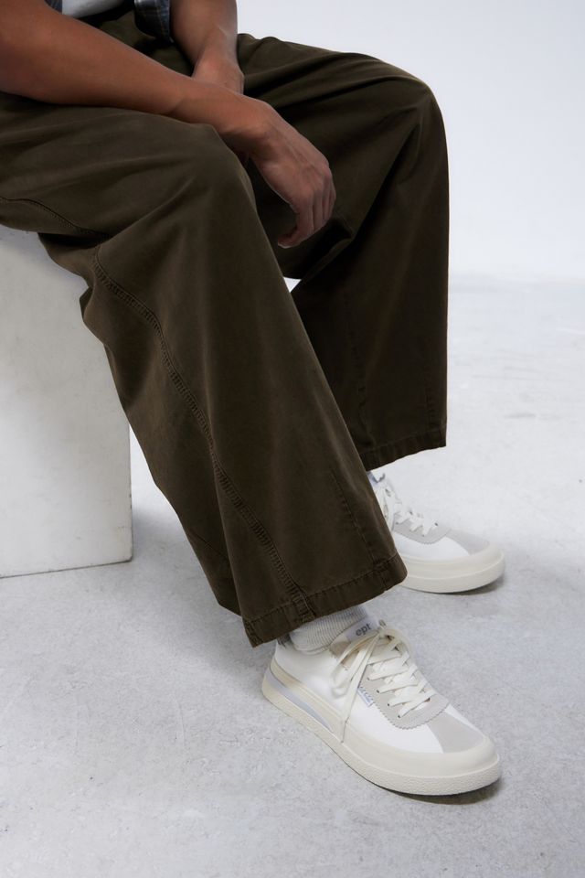 East Pacific Trade Ecru Melrose Trainers  #1
