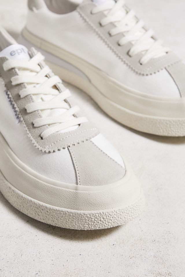 East Pacific Trade Ecru Melrose Trainers  #3