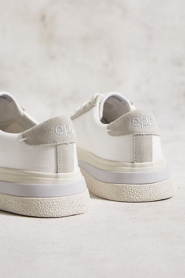 East Pacific Trade Ecru Melrose Trainers  #4