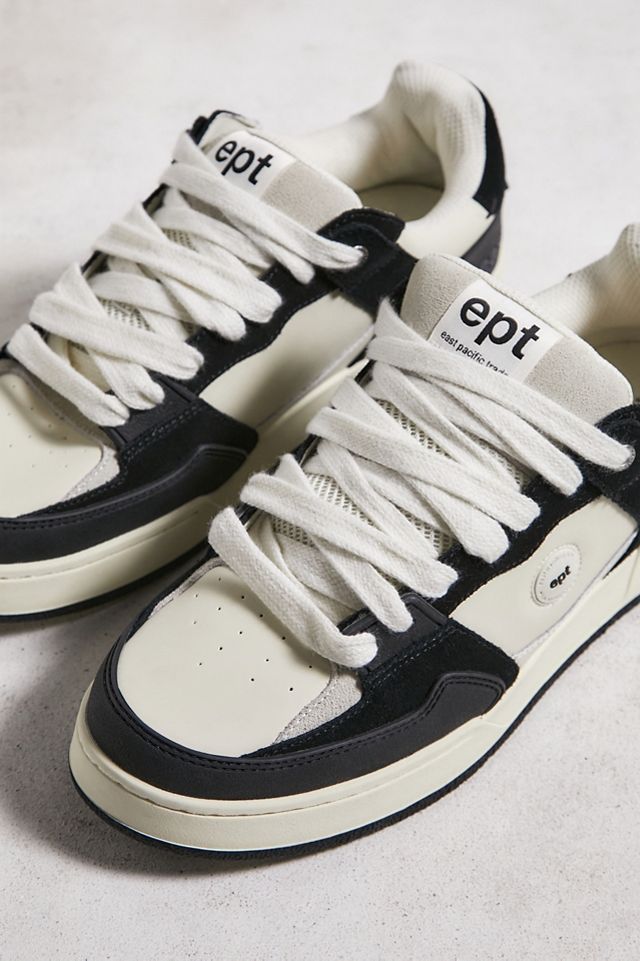 East Pacific Trade Tofu & Black Fat Tongue Trainers #3