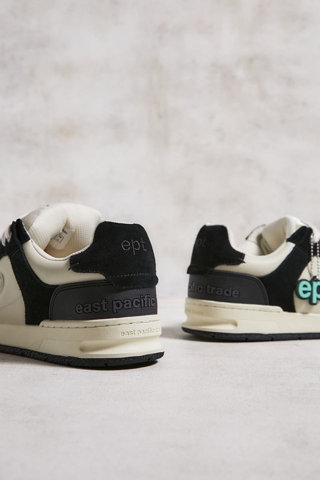 East Pacific Trade Tofu & Black Fat Tongue Trainers #4