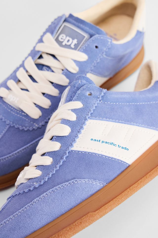 East Pacific Trade Blau & Naturweiß Santos Sneaker #2