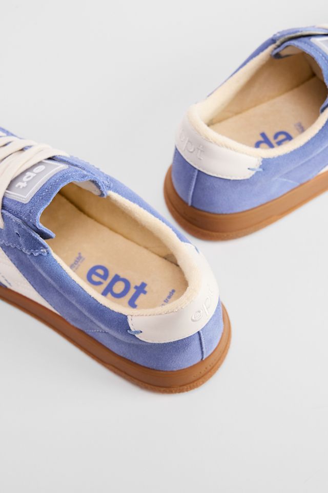 East Pacific Trade Blau & Naturweiß Santos Sneaker #3