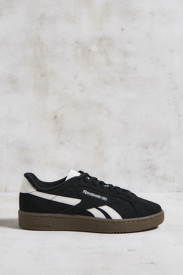 Reebok Club C Black Grounds Trainers #1