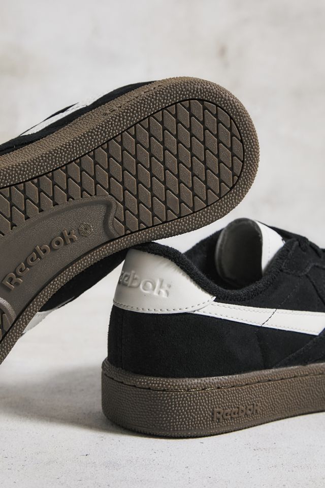 Reebok Club C Black Grounds Trainers #2