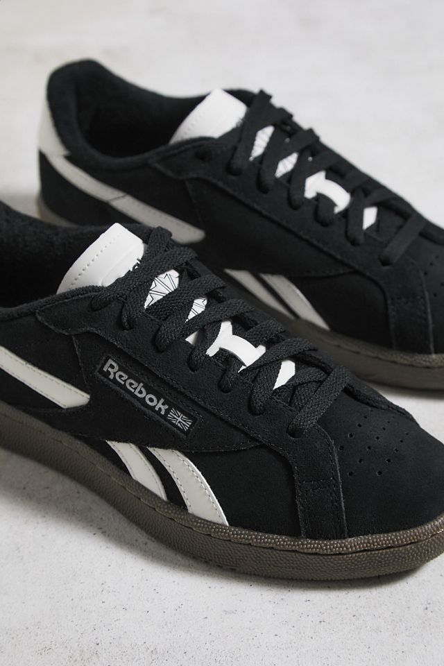 Reebok Club C Black Grounds Trainers #3