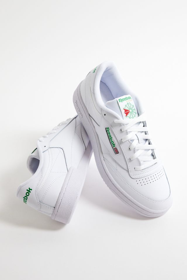 Reebok White Club C 85 Trainers