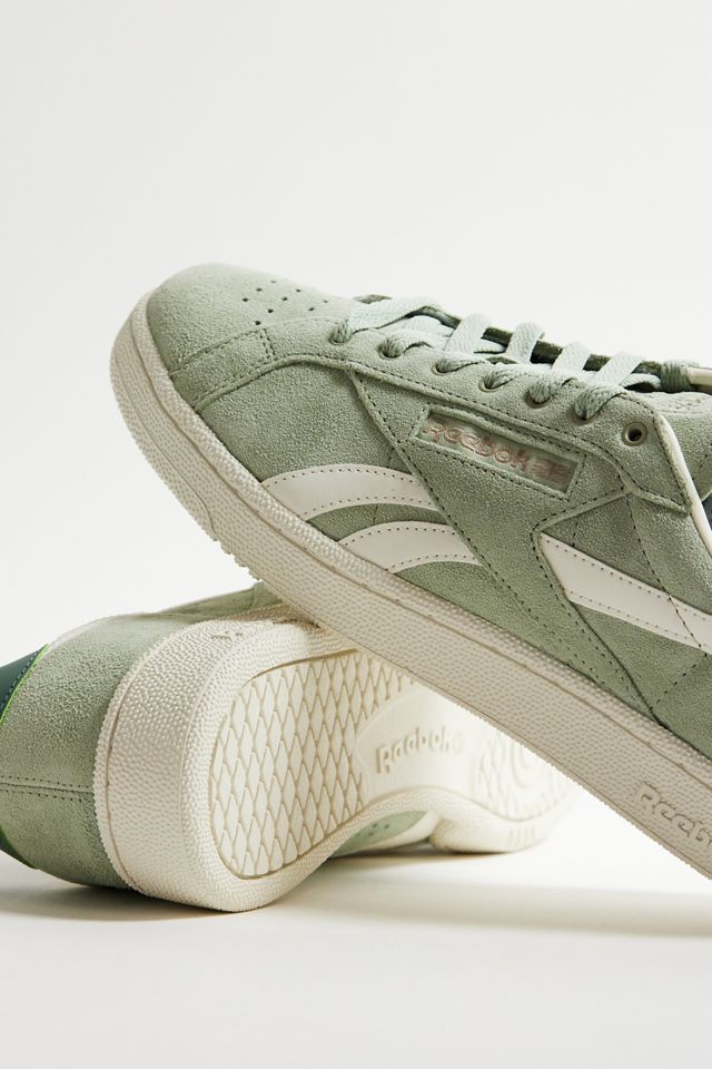 Reebok Green Club C Grounds Trainers | Urban Outfitters UK