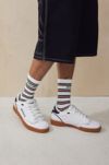Reebok White Gum Sole Club C Bulc Trainers Urban Outfitters UK