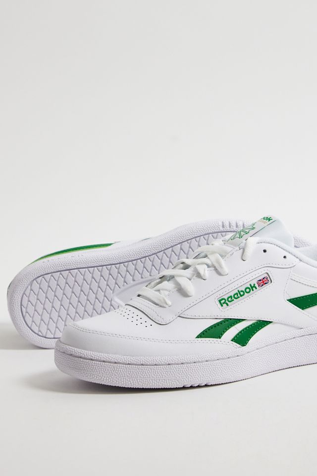 Reebok Baskets Club C Blanc et Vert #1