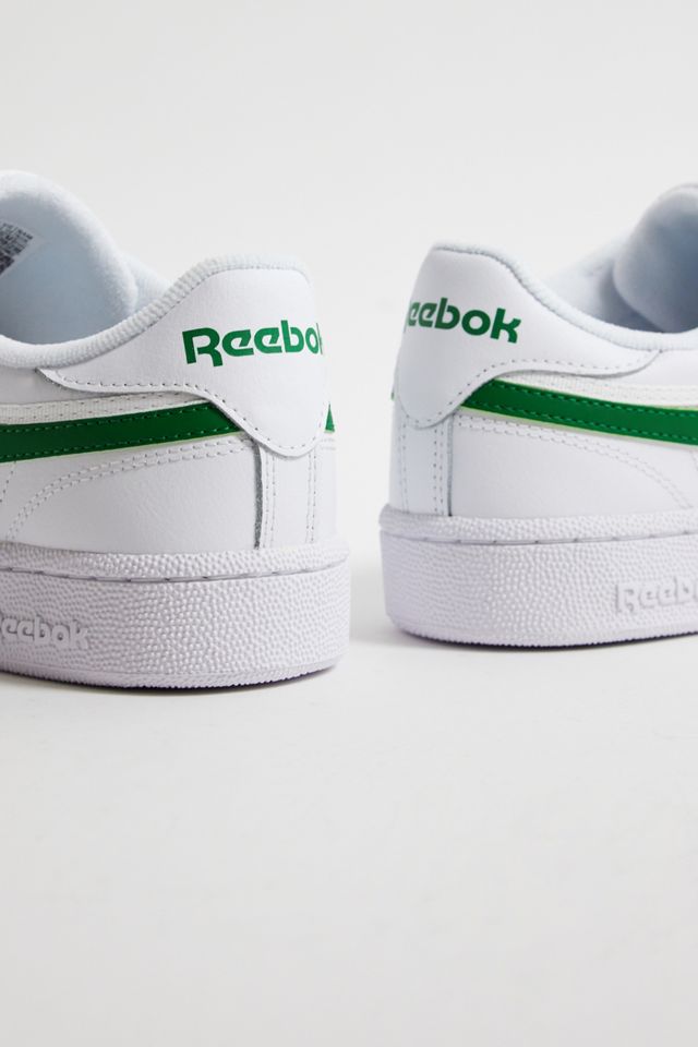 Reebok Baskets Club C Blanc et Vert #3