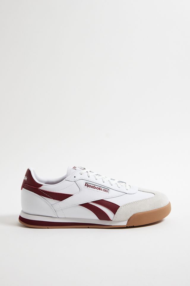 Reebok Red & White Campio XT Trainers #2